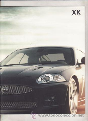 Coches y Motocicletas: CATALOGO PUBLICITARIO JAGUAR XK (ORIGINAL) IDIOMA ESPA&Ntilde;OL 22 PAGINAS.