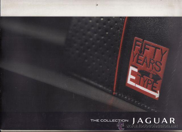 Coches y Motocicletas: CATALOGO JAGUAR COLECCION (ORIGINAL) IDIOMA INGLES 14 PAGINAS.