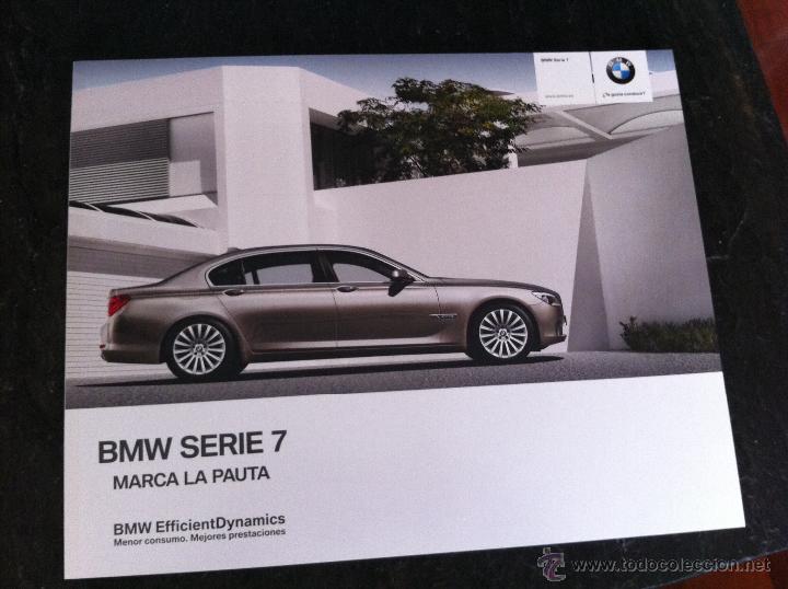 Coches y Motocicletas: Catalogo BMW serie 7 a&ntilde;o 2012