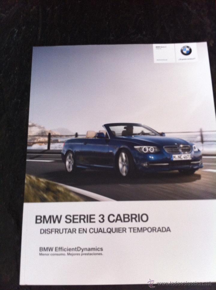 Coches y Motocicletas: Catalogo BMW serie 3 cabrio a&ntilde;o 2011