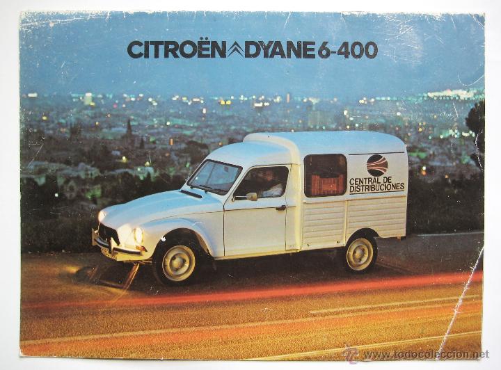 Catalogo Desplegable Publicidad Citroen Dyane 6 Sold Through Direct Sale 45377958