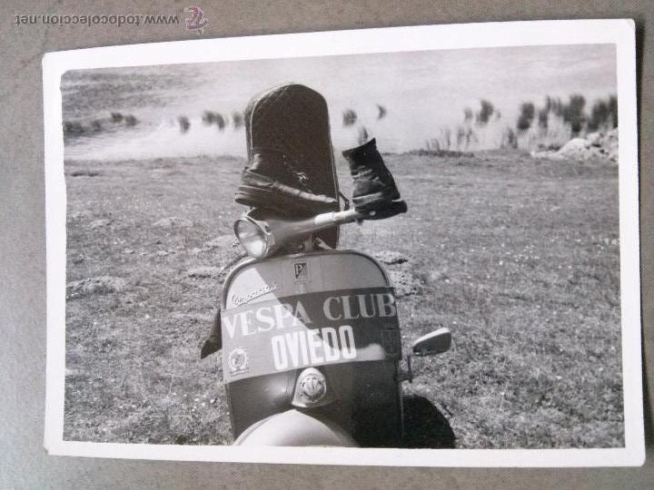 Coches y Motocicletas: Vespa Club,Oviedo,concentraci&oacute;n en Asturias,original,buen estado,es la de la foto