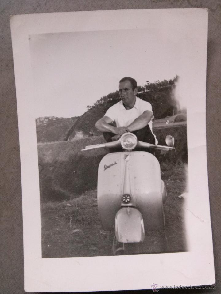 Coches y Motocicletas: Vespa Club,Oviedo,concentraci&oacute;n en Asturias,original,buen estado,es la de la foto