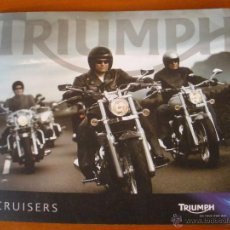 Coches y Motocicletas: TRIUMPH CRUISER 2010 CATALOGO