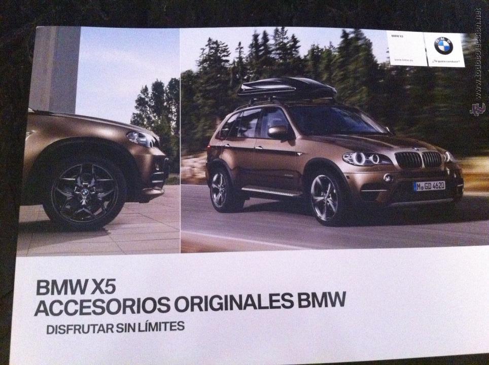 Coches y Motocicletas: Catalogo accesorios BMW x5 a&ntilde;o 2010