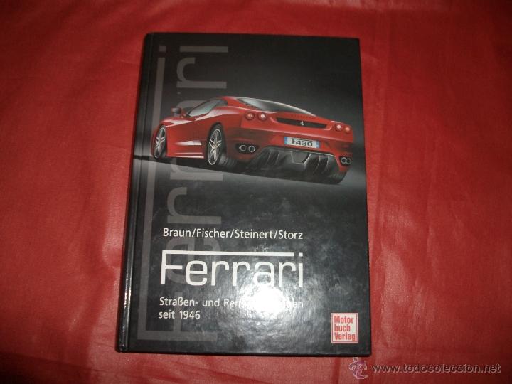 Coches y motocicletas: FERRARI MODELOS DESDE 1946 (EN ALEM&Aacute;N)