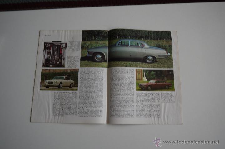 Coches y Motocicletas: HISTORIA JAGUAR (ENCICLOPEDIA SALVAT 1976)