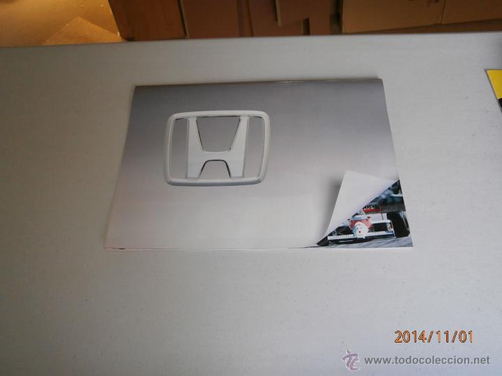 Coches y motocicletas: Catalogo Honda Gama 1990