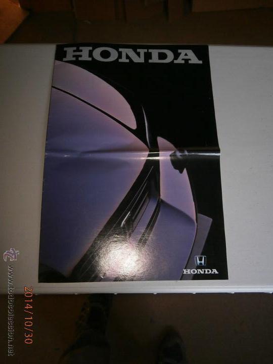 Coches y motocicletas: Catalogo Honda Gama 1992