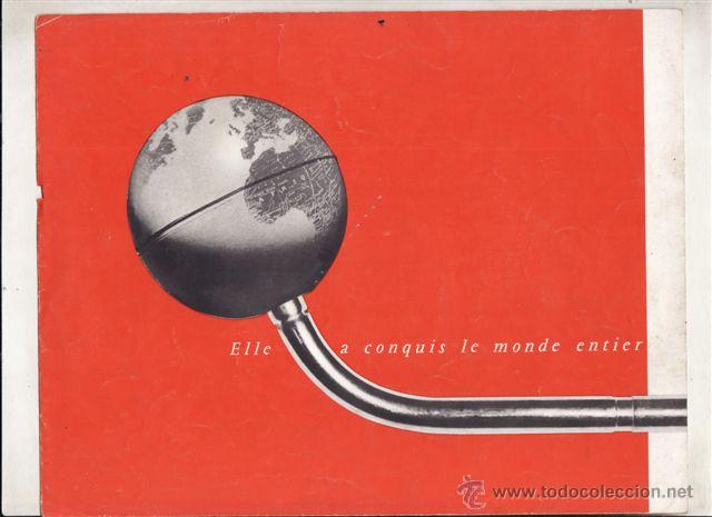 Coches y Motocicletas: CATALOGO PUBLICITARIO CITROEN 2CV (ORIGINAL) IDIOMA FRANCES 5 PAGINAS.