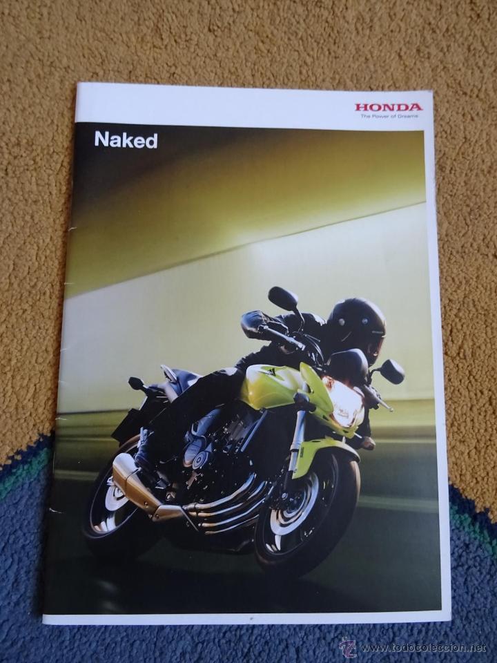 Coches y Motocicletas: Catalogo moto Honda Naked