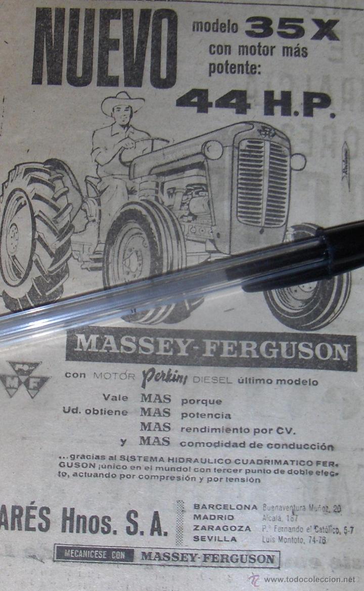 Automobili e Motociclette: MASSEY FERGUSON 35X, CON MOTOR PERKINS DIESEL 44HP.