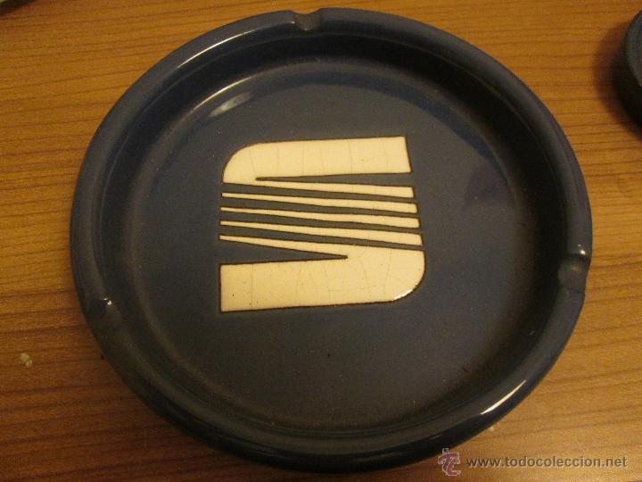 Automobili e Motociclette: cenicero plato o recipiente de ceramica ( o recipientes peque&ntilde;os ) marca SEAT