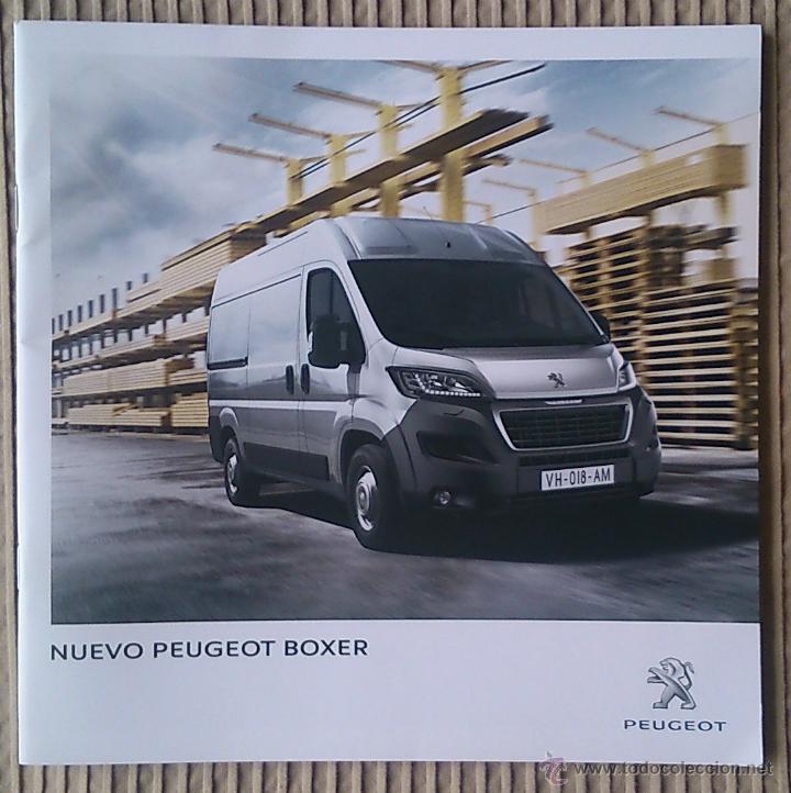 Coches y Motocicletas: Cat&aacute;logo Peugeot Boxer. Mayo 2014. En espa&ntilde;ol
