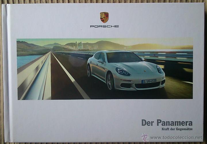 Coches y Motocicletas: Cat&aacute;logo Porsche Panamera. Marzo 2014. En alem&aacute;n