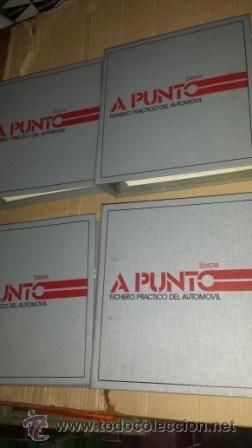 Coches y Motocicletas: A PUNTO FICHERO PRACTICO DEL AUTOMOVIL