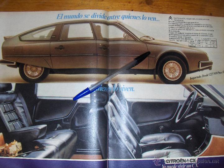 Coches y Motocicletas: CITROEN CX, EL MUNDO SE DIVIDE ENTRE QUIENES LO VEN Y QUIENES LO VIVEN.