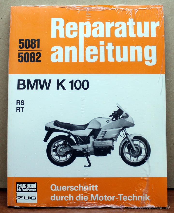 Bmw k100rt manual