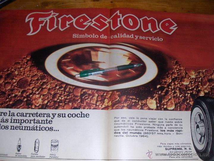 Automobili e Motociclette: NEUMATICOS FIRESTONE, ENTRE LA CARRETERA Y EL COCHE...5 ANUNCIOS.