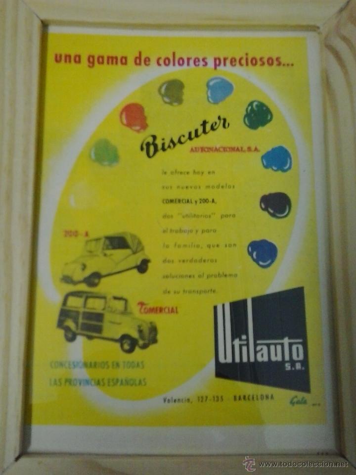 Coches y motocicletas: BISCUTER anuncio - Foto 1