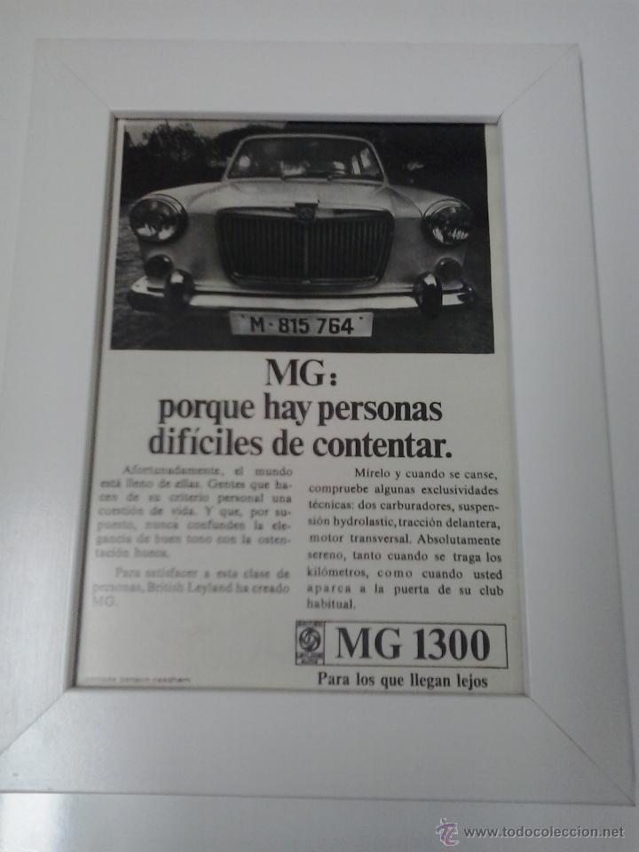 Coches y motocicletas: anuncio MG1300 - Foto 1
