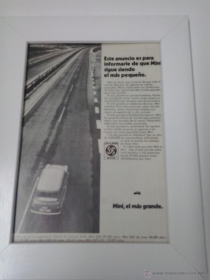Coches y motocicletas: anuncio AUTHI mini - Foto 1