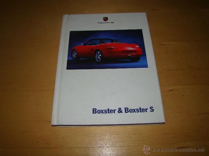 Coches y Motocicletas: lote brochure catalogo folleto PORSCHE BOXTER