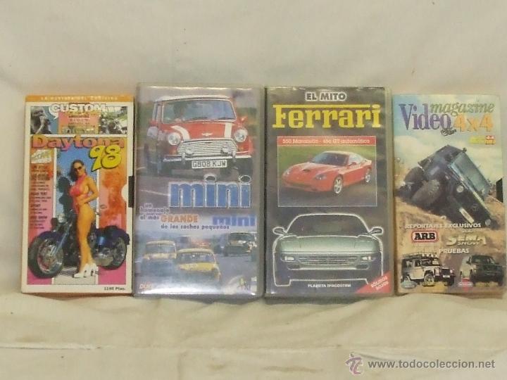 Voitures et Motocyclettes: Videos MIni y Ferrari.