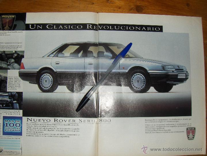 Coches y motocicletas: NUEVO ROVER SERIE 800, UN CLASICO REVOLUCIONARIO.