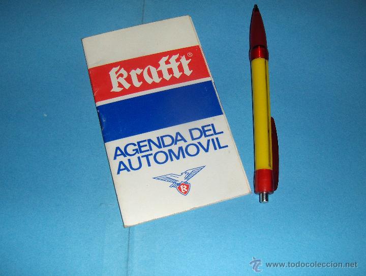 Automobili e Motociclette: KRAFFT, AGENDA DEL AUTOMOVIL. 1969.