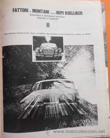 Coches y Motocicletas: PUBLICIDAD 1970 - COLECCION COCHES - BRITISH LEYLAND JAGUAR Y DAIMLER