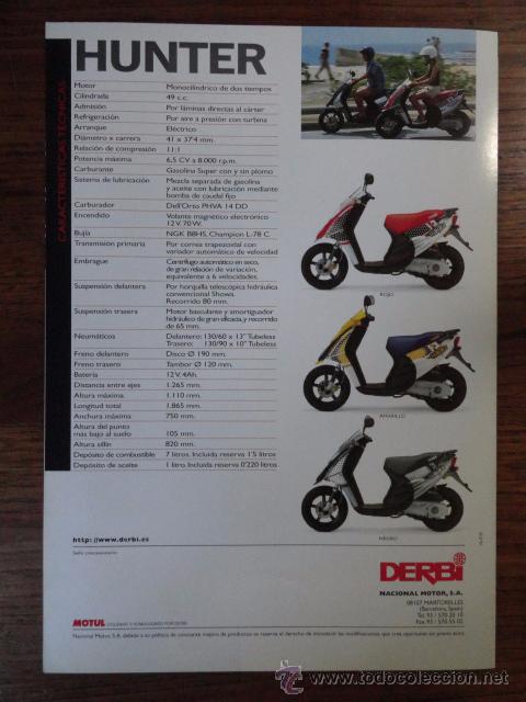 Manual de Taller Derbi Hunter