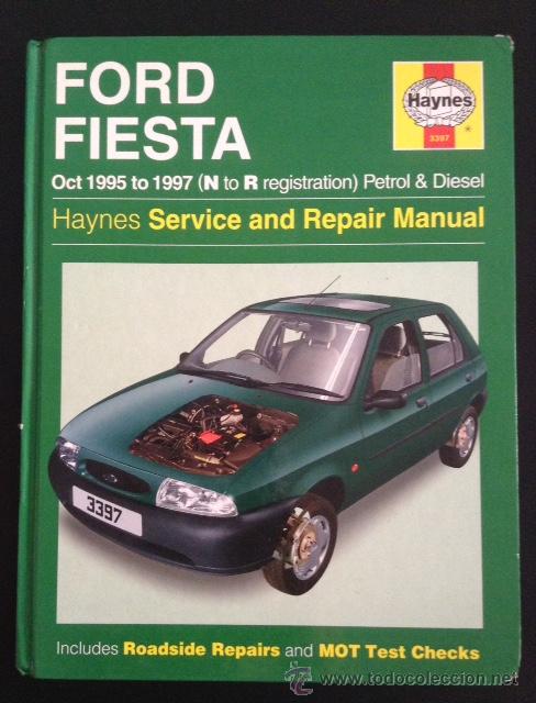 Automobili e Motociclette: libro manual de taller haynes del ford fiesta gasolina y diesel de 1995 a 1997