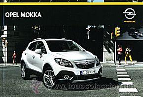 Carros e motociclos: Opel Mokka CATALOGO MARCA