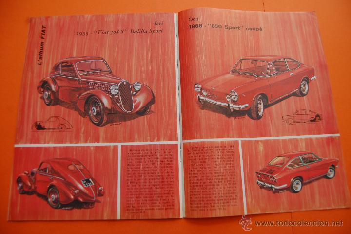 Coches y Motocicletas: ARTICULO 1968 - AYER Y HOY FIAT 508 S Y FIAT 850 SPORT - 2 PAGINAS