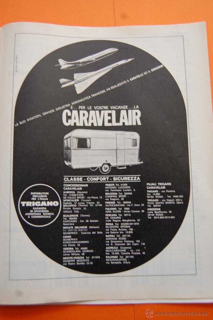 Autos und Motorr&auml;der: PUBLICIDAD 1968 - COLECCION COCHES- CARAVANAS CARAVELAIR