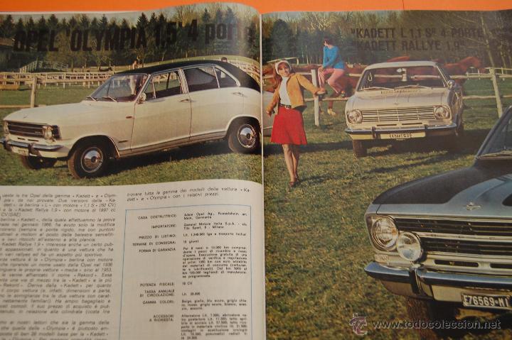 Automobili e Motociclette: ARTICULO 1968 - OPEL KADETT L 1.1 S 4 PUERTAS Y RALLYE 1.9 - 18 PAGINAS