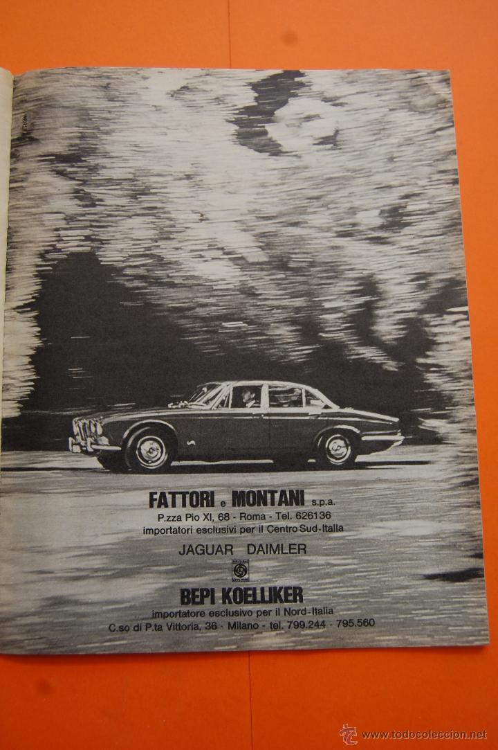 Coches y Motocicletas: PUBLICIDAD 1970 - COLECCION COCHES - JAGUAR DAIMLER - ANUNCIO DE ITALIA