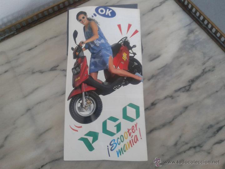 Voitures et Motocyclettes: CATALOGO PGO COMET PGO BIG MAX y PGO GALAXY