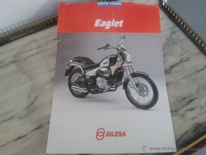 Voitures et Motocyclettes: FOLLETO CATALOGO GILERA EAGLET 50