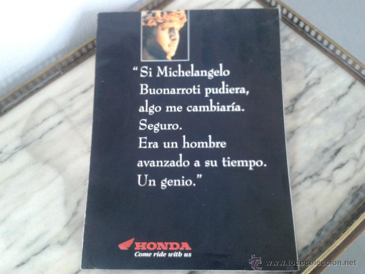 Automobili e Motociclette: CATALOGO GAMA HONDA 1994 - DESPLEGABLE GRAN DIMENSION