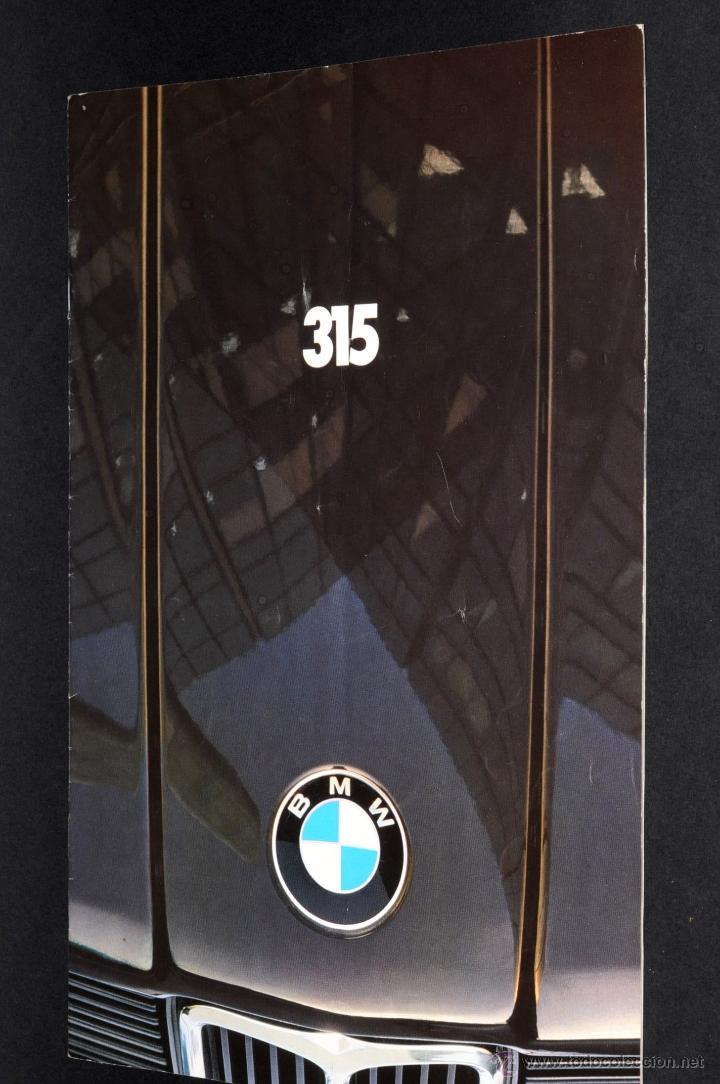 Cars and Motorcycles: CATALOGO BMW 315 EN ESPA&Ntilde;OL 1981
