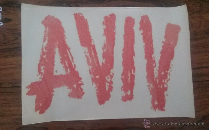 Coches y Motocicletas: INTERESANTE CALCOMONIA  VIVA MONTESA  CALCA MOTO BUEN TAMA&Ntilde;O