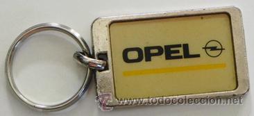 Carros e motociclos: ANTIGUO LLAVERO DE OPEL - LOGOTIPO MARCA DE COCHE - PUBLICIDAD - LOGO - C&Oacute;RDOBA ANDALUC&Iacute;A - METAL