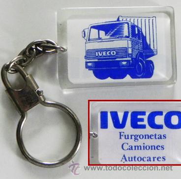 Voitures et Motocyclettes: LLAVERO DE IVECO - DIBUJO DE CAMI&Oacute;N - PUBLICIDAD FURGONETAS CAMIONES AUTOCARES - LOGOTIPO - LOGO