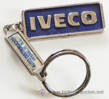 Carros e motociclos: LLAVERO - IVECO - LOGOTIPO - PUBLICIDAD DE CAMIONES AUTOBUSES FURGONETAS - TRANSPORTE - LOGO