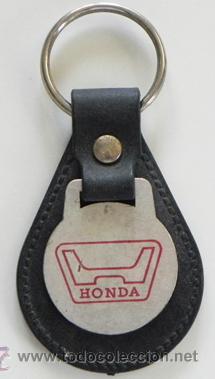 Coches y motocicletas: LLAVERO DE HONDA - LOGOTIPO - EMPRESA DE MOTOS MOTO - PUBLICIDAD - LOGO - TRANSPORTE