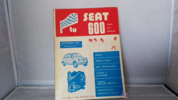 Coches y motocicletas: tu seat 600 autotecnica