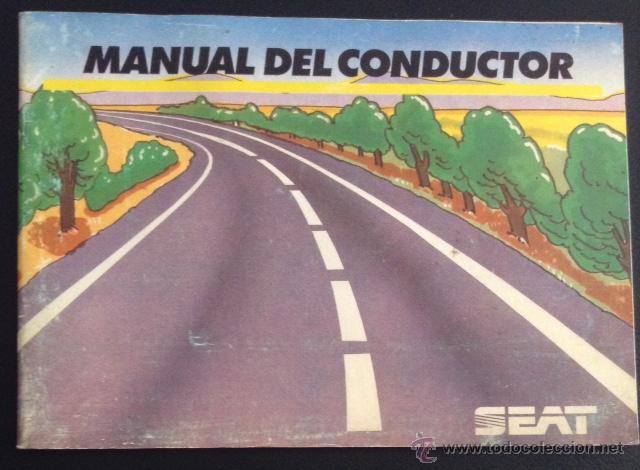 Voitures et Motocyclettes: manual del conductor seat de 1987