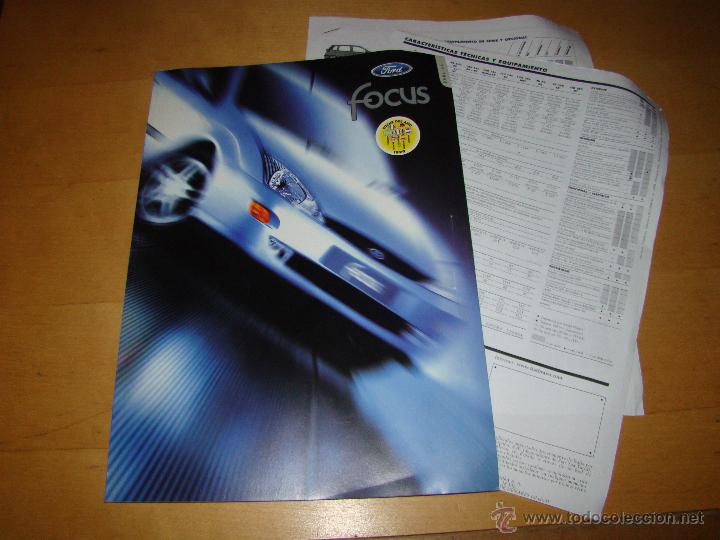 Carros e motociclos: Antiguo catalogo FORD FOCUS